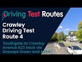 Crawley Driving Test Route 4