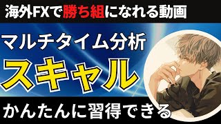 FX手法はマルチタイムを理解すれば超かんたんに習得できます【投資家プロジェクト億り人さとし】