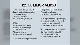 himno 122 EL MEJOR AMIGO/CORO ALLEGRO/Amizadaim Mizrraim