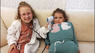 BANU ALYA ANNESİNİ KANDIRDI KARNINA YASTIK KOYDU DOKTOR GELDİ ! BANU ALYAYA KIZDI !!