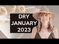 Tips for doing DRY JANUARY | Taking a break from drinking alcohol