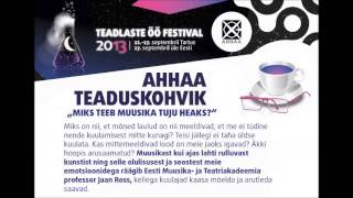 AHHAA teaduskohvik \