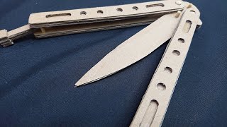 Card Board Balisong