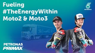 Fueling #TheEnergyWithin Moto2 & Moto3
