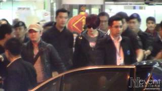 [Fancam] 130216 JJ @Suvarnabhumi Airport