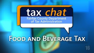 Food and Beverage Tax