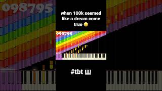 100k Special For Throwbackthursday