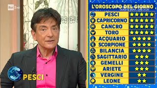 L'oroscopo di Paolo Fox - I Fatti Vostri 26/04/2022