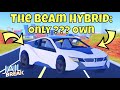 The Rarest Vehicle in Roblox Jailbreak: The Beam Hybrid