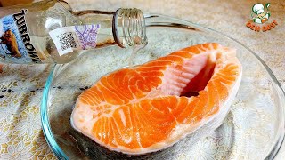 How to salt red fish deliciously and correctly ❗️ Lightly salted trout is tender like butter.