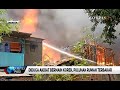 Diduga Akibat Bermain Korek, Puluhan Rumah Terbakar