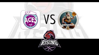 Jumpball - Rising League 24/25 : Athens Aces – Hopefully for 3 81 – 52 (24/02/2025)