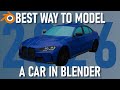 Best Method To Model A Car In Blender In 2026