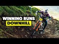 Nail-biting Downhill Racing | Winning Runs from Lenzerheide