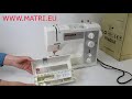 bernina1008 sewingmachine what is in the box