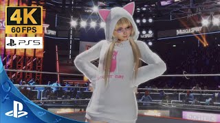 (PS5) Dead or Alive 6 | Marie Rose Gameplay [4K HDR 60FPS]