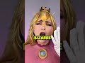 HOW PRINCESS PEACH WOULD LOOK LIKE IF SHE WAS BITTEN BY ZOMBIE #shortseua #youtube #youtubeshorts