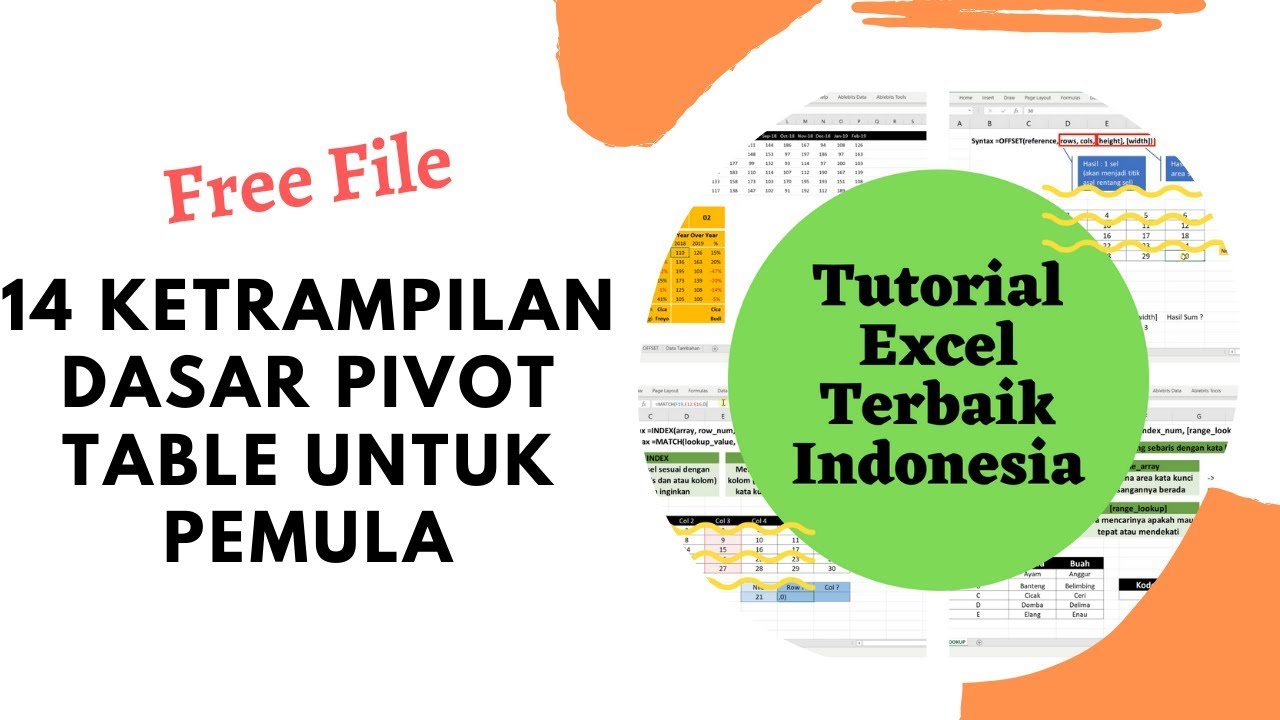 Pivot Table Excel Tutorial Indonesia Cabinets Matttroy Pivot Table Excel Tutorial Indonesia Cabinets Matttroy