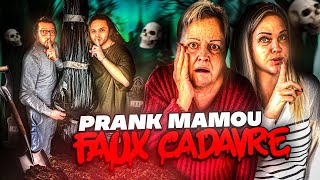 On PRANK Mamou avec un faux cadavre ! Partie 1