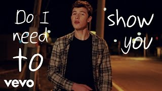 Shawn Mendes Show You Lyric
