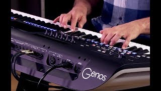 Yamaha Genos - All Playing, No Talking!