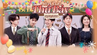 【Viet Sub|FULL】Xin Chào Thứ 7 - 11.01.2024｜Lưu Hạo Nhiên｜Xoài TV