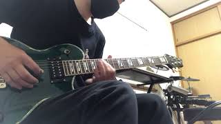 LOUDNESS「dream fantasy」guitar cover