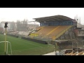 stadion miejski budowa i rozbiórka