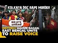 Remarkable show of solidarity, arch rivals Mohun Bagan, East Bengal unite over Kolkata rape-murder