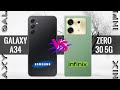 Samsung A34 5G Vs Infinix Zero 30 5G