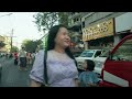 🇲🇲 chinatown walk chinese new year in yangon myanmar 2023 binaural walking tour