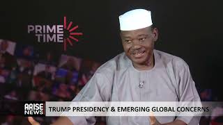 America is a Liberal State and Trump is a Realist, There is Conflict in Ideologies -Ibrahim