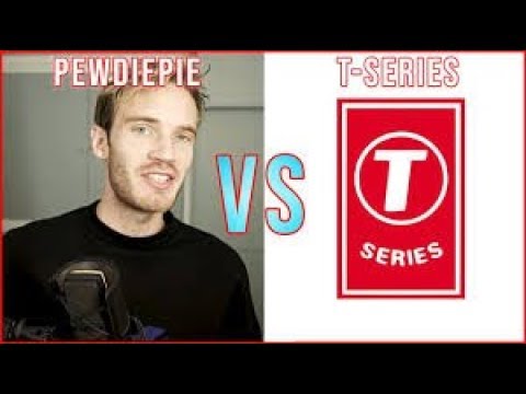 PEWDIEPIE VS T-SERIES - YouTube