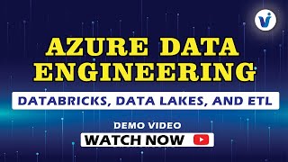 Azure Data Engineer Demo || Databricks, Data Lakes, and ETL || Visualpath