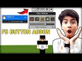 F5 BUTTON For Minecraft Pocket Edition 🤯|| F5 button mcpe 1.20+ || #sikarmy #minecraft