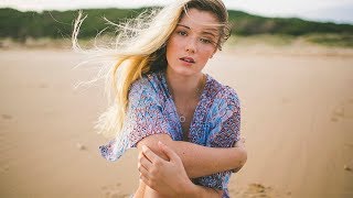 Natural Light Portrait Photography Behind the Scenes