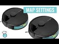 iRobot Roomba 105 Combo: Map Settings
