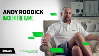 Andy Roddick is BACK in the game 👀