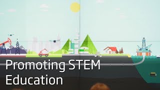 Promoting STEM Education with BP