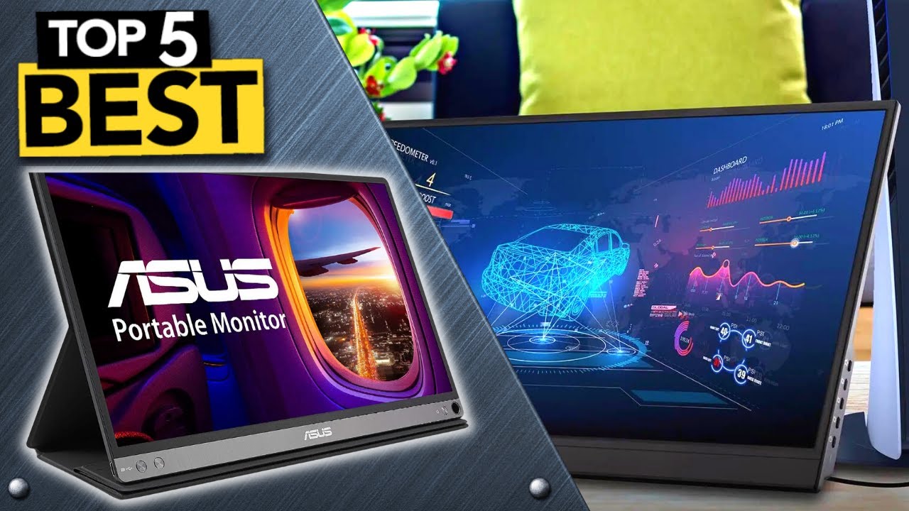 Top 5 Best Portable Monitor 2022 Buyer S Guide Youtube