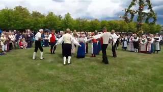 Skrälåt dansad av Uddevalla Folkdansgille  Musiken står Uddevalla spelmansla