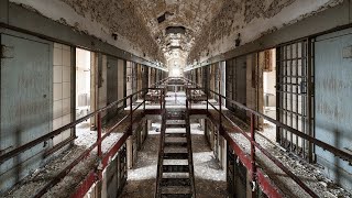 This Abandoned Prison Had Everything Left Behind