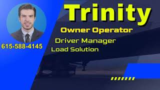 Trinity's Owner Operator Program. Learn to dispatch yourself & gain control of your profit