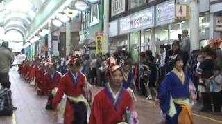 よさこい東海道2011(仲見世演舞場)　鳴子艶舞会