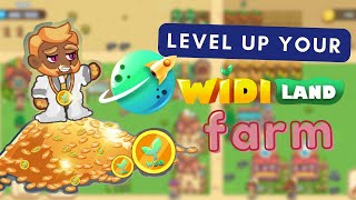 How to EASILY Level Up your WidiLand Farm and earn more money