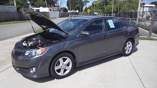 SOLD 2014 Toyota Camry SE 99K Miles VVT-I Meticulous Motors Inc Florida For Sale