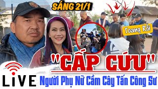 🔴TRỰC TIẾP Sáng 21/1 \