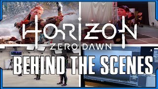 HORIZON ZERO DAWN - Behind The Scenes (Motion Capture)