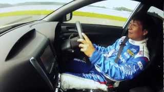 WRX STI spec C 新井敏弘＆佐々木孝太 Driving Impression 2 (ハンドリング編)