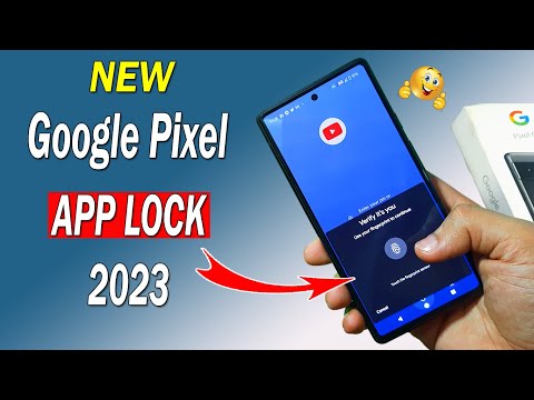 Google Pixel App Lock free and secure